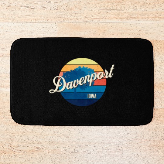 Davenport - Iowa Bath Mats