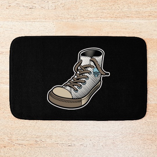 Old school Sneaker Bath Mats
