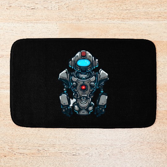 Robot Bath Mats