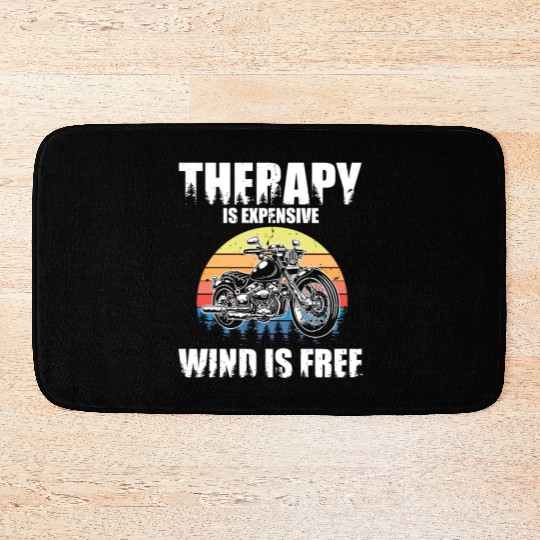 Hilarious Expensive Wind Is Free Big Bike Bath Mats