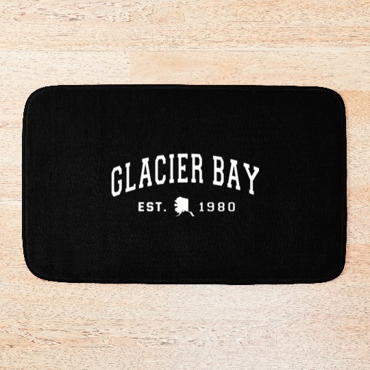 Alaska Gift USA Natur Bär Denali Grizzly Wald Bath Mats