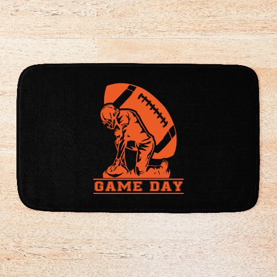 Game Day Football 2023 Bath Mats