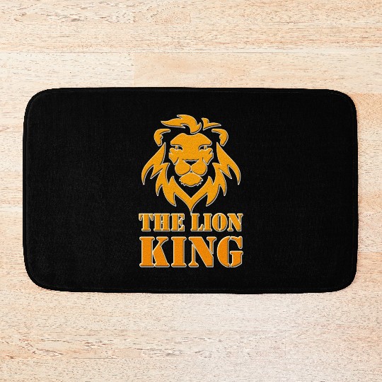 MODERN CUTE DESIGN THE LION KING Bath Mats