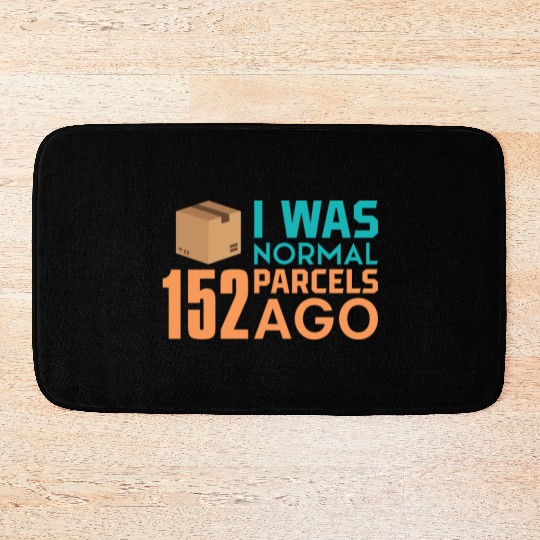 Mail delivery, Postal worker Bath Mats