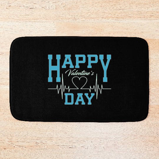 creative valentines day gifts for boyfriend Bath Mats