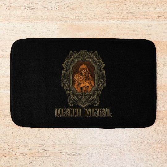 Goth Satan Rock Festivals Black Heavy Death Metal Bath Mats