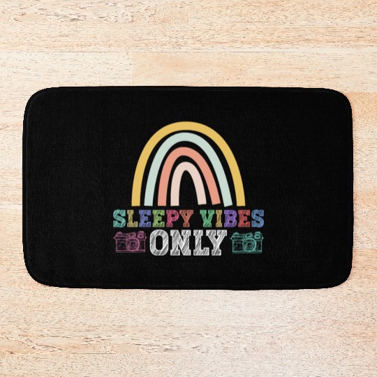 Sleepy Vibes Only - Newborn Photographer Bath Mats