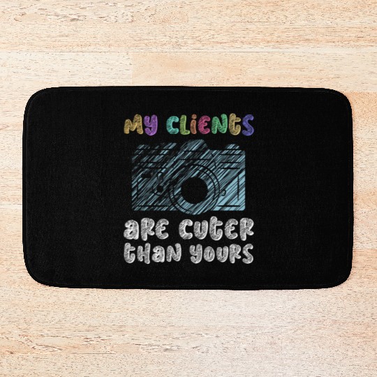 My Clients Are Cuter Than Yours - Newborn Bath Mats