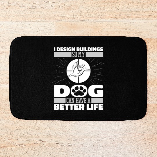 Duck Hunting Dog Bath Mats