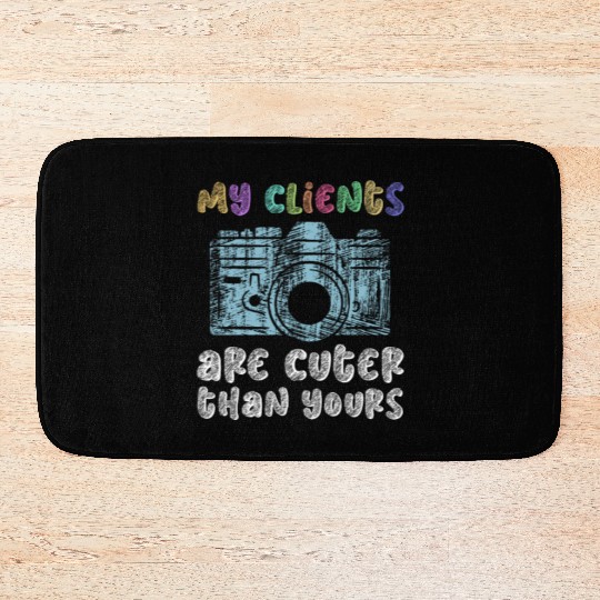 My Clients Are Cuter Than Yours - Newborn Bath Mats
