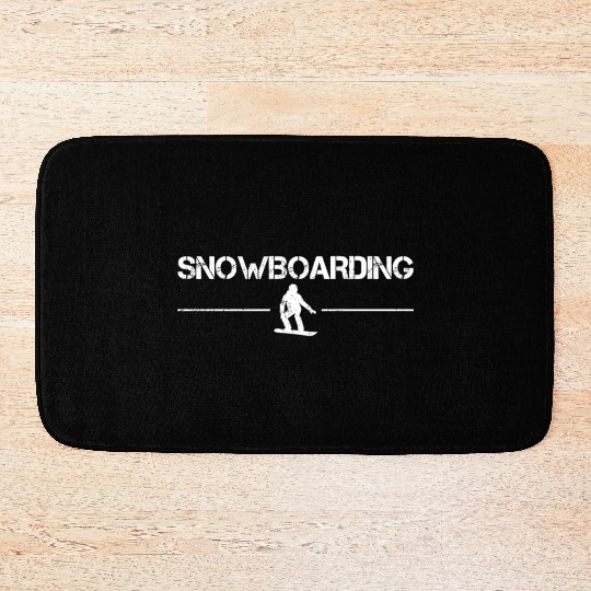 snowboarding Bath Mats