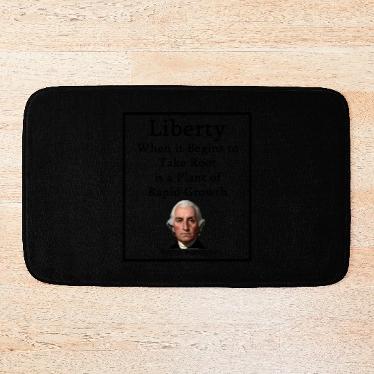 George washington Bath Mats