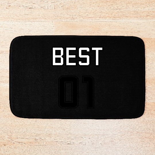 BEST FRIEND Bath Mats