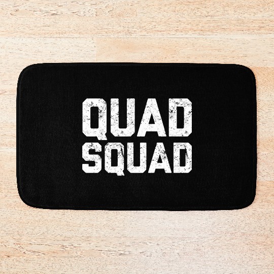 Quad Squad Leg Gym Workout Bath Mats