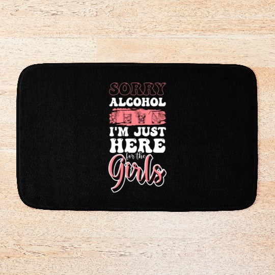 Alcohol Free Drinking Non-Alcoholic Beer Bath Mats