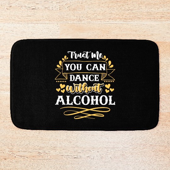 Alcohol Alcoholic Beer Belly End Bath Mats