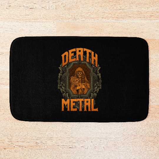 Goth Rock Satan Festivals Death Metal Bath Mats
