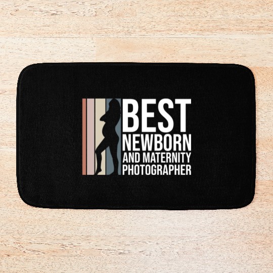 Best Newborn And Maternity Photographer - Bath Mats