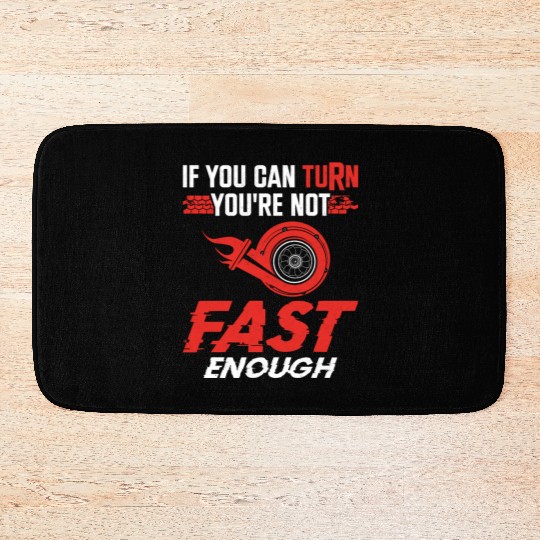 Drag Racing Race Car If You Can Bath Mats