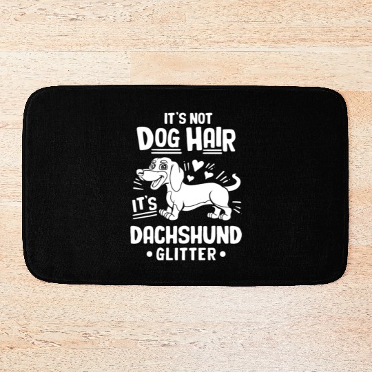 Dachshund Gift Dixie Wiener Doxie Dackel Bath Mats