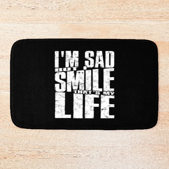 Fight Depression Prevention Mental Awareness Bath Mats