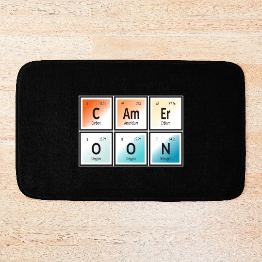 Cameroon | Periodic Table of Elements Bath Mats