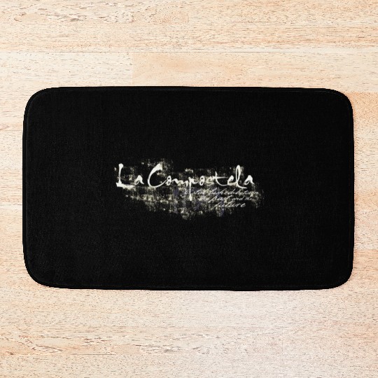 compostela logo way of St. James Bath Mats