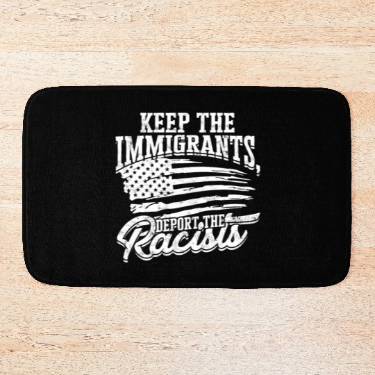 US Immigrant Indigenous USA Immigrants america Bath Mats