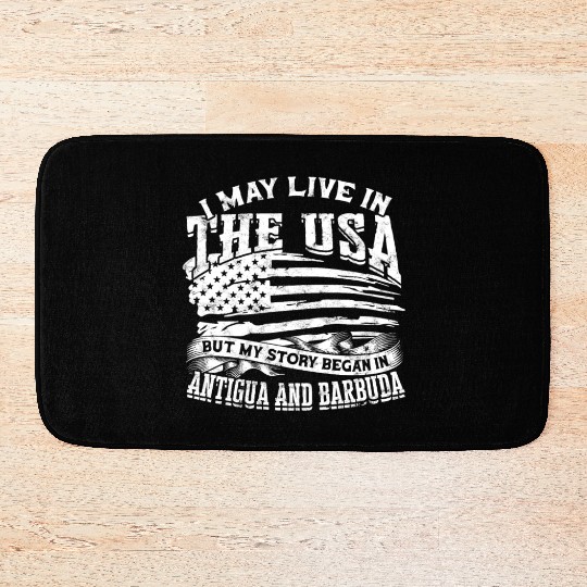 US Immigrant Indigenous USA Immigrants america Bath Mats