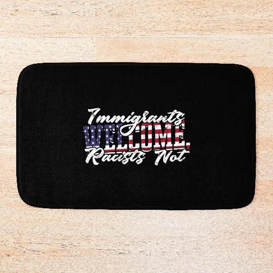 US Immigrant Indigenous USA Immigrants america Bath Mats