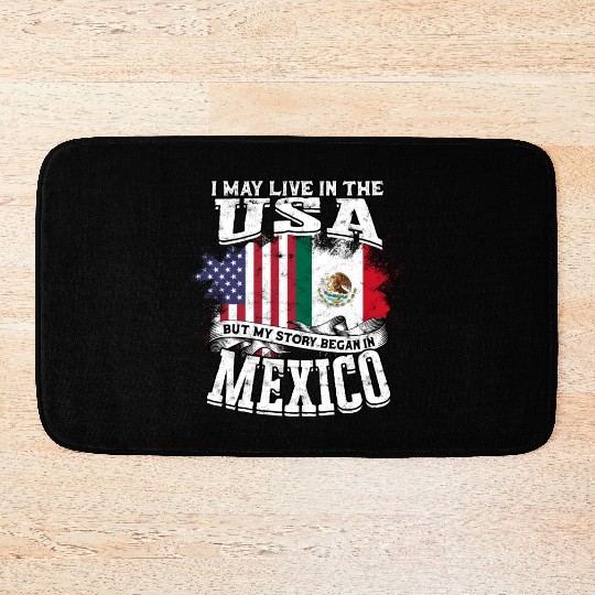 US Immigrant Indigenous USA Immigrants america Bath Mats