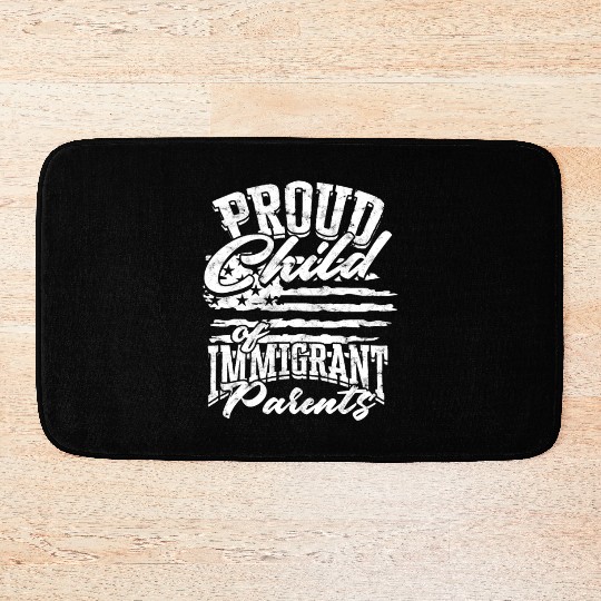 US Immigrant Indigenous USA Immigrants america Bath Mats