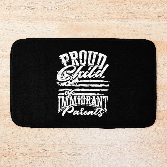 US Immigrant Indigenous USA Immigrants america Bath Mats