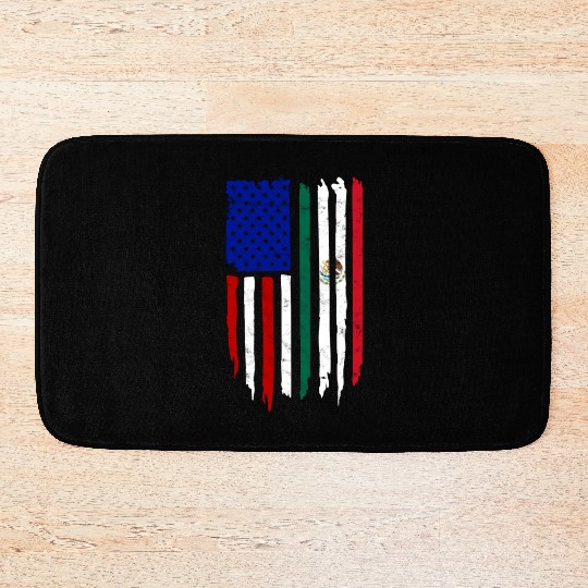 US Immigrant Indigenous USA Immigrants america Bath Mats