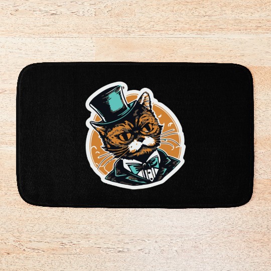 The Best Funny Cat Gifts For Cat Lovers Bath Mats