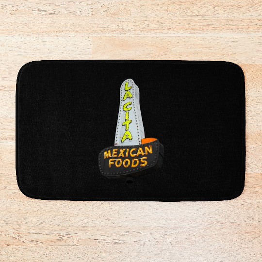 La Cita Mexican Foods Route 66 Tucumcari NM Bath Mats
