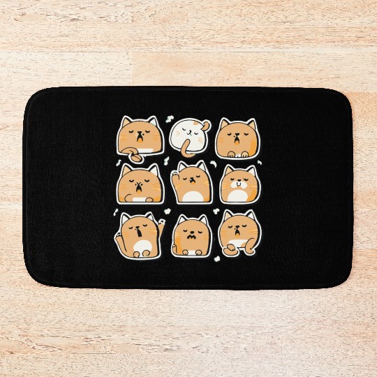 The Best Funny Cat Gifts For Cat Lovers Bath Mats