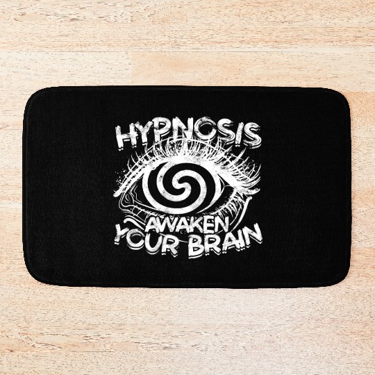 Hypnosis Psychology Sleep Hypnotist Hypnotizer Bath Mats