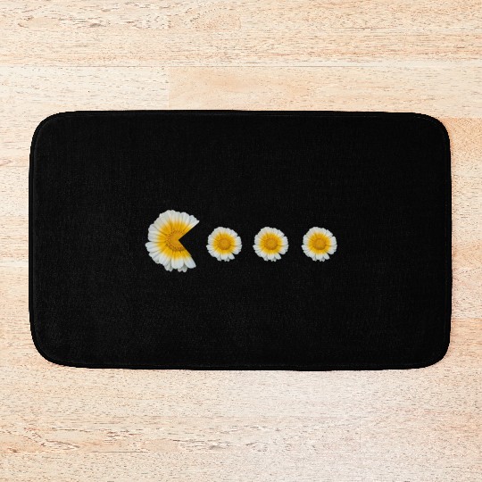 Marguerites Daisy Summer Daisies Flower Garden Bath Mats