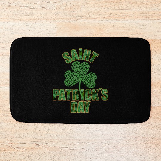 St Patrick s day 2 Bath Mats