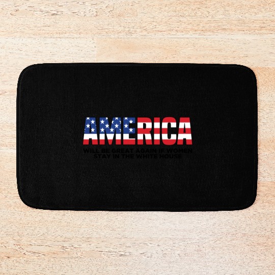 America Will Be Great Again Bath Mats