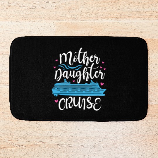 Mother Daughter Cruise Bath Mats