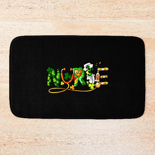 St Patricks Day, Nurse Bath Mats