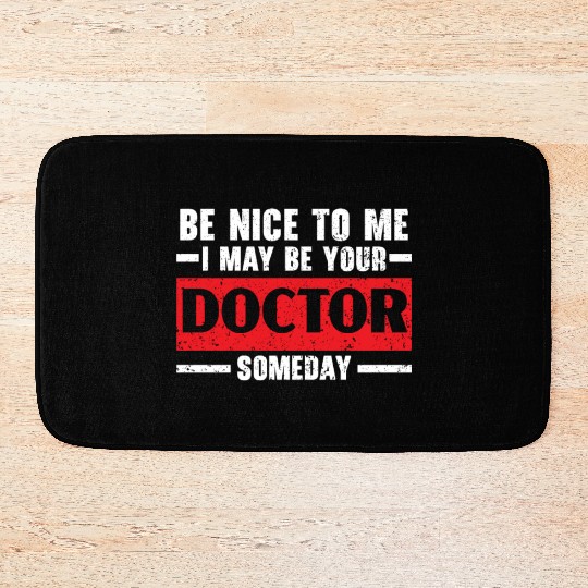 Doctor Hospital Medicine Physician Healthcare Bath Mats