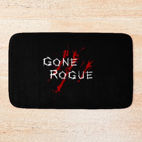 Gone Rogue Detroit Bloody Bath Mats