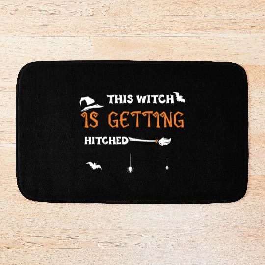 This Witch Is Getting Hitched Bath Mats