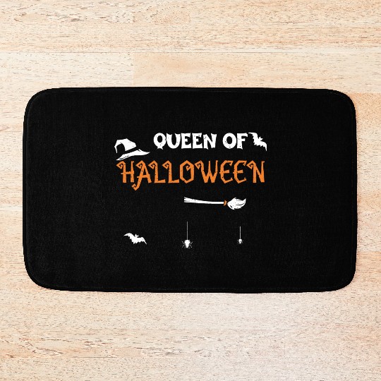 Queen Of Halloween - Halloween Bath Mats