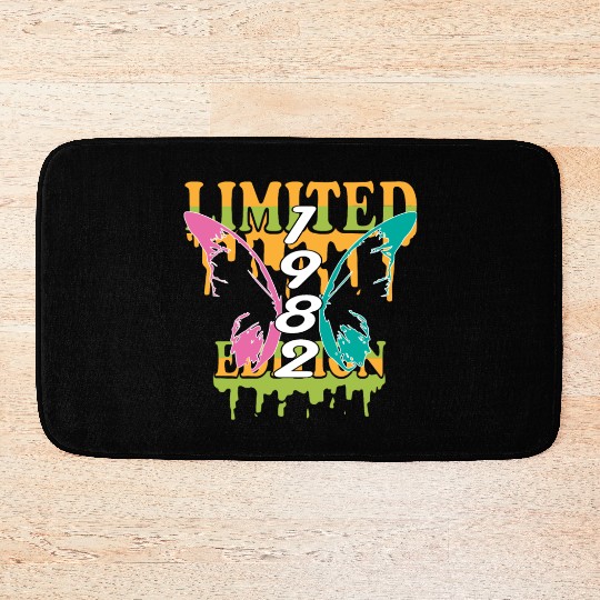 1982 Born Limited Edition Butterfly Gift Bath Mats