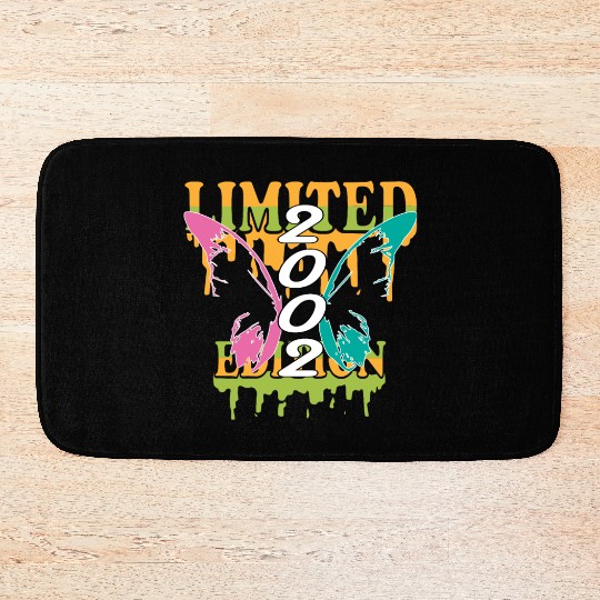 2002 Born Limited Edition Butterfly Gift Bath Mats
