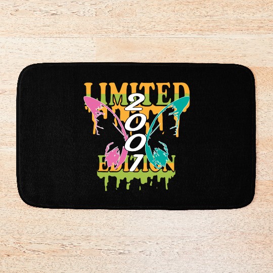 2001 Born Limited Edition Butterfly Gift Bath Mats